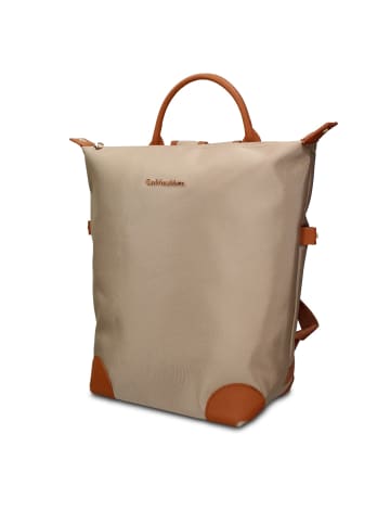 GianMarco Venturi Rucksack in BLACK + BROWN