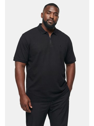JP1880 Poloshirt in schwarz
