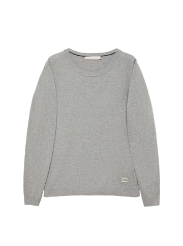 Polo Club Pullover in Grau Vigore