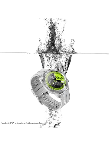 Platyne Multifunktionale Smartwatch in Grau