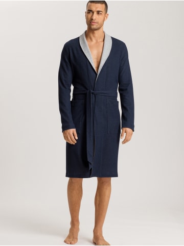 Hanro Morgenmantel Cozy Living in notte