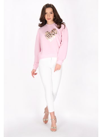 faina Women Sweatshirt in rose