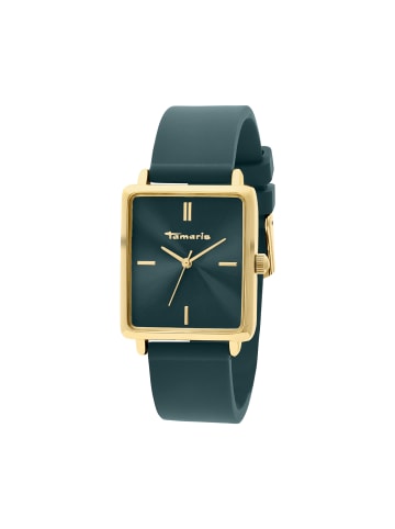 Tamaris Armbanduhr The Silicon Square in türkis