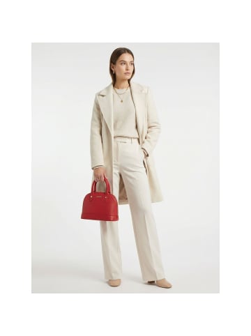 Lazarotti Bologna Leather Handtasche Crossbody Leder 24 cm in red 2