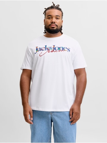 JACK & JONES PLUS 2er-Pack T-shirt in Bright White