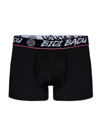 BIDI BADU Max Basic Boxershorts in schwarz