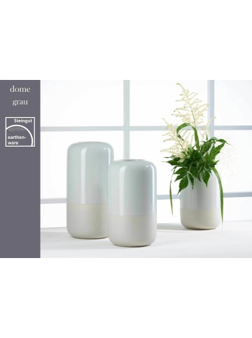 Ritzenhoff & Breker Vase Dome 20 cm in Grau