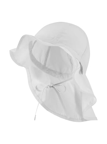Sterntaler Sonnenhut uni in weiß