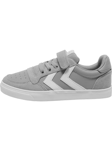 Hummel Hummel Sneaker Low Slimmer Stadil Unisex Kinder in ALLOY