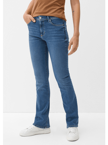 s.Oliver Denim Hose lang in Blau