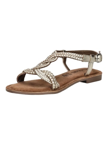 Lazamani Sandalen Gold