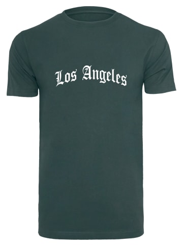 Mister Tee T-Shirts in bottlegreen