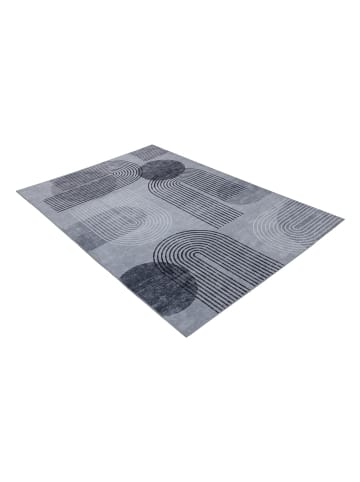 Teppich Boss Kurzflor Teppich Verena 126 - Grau