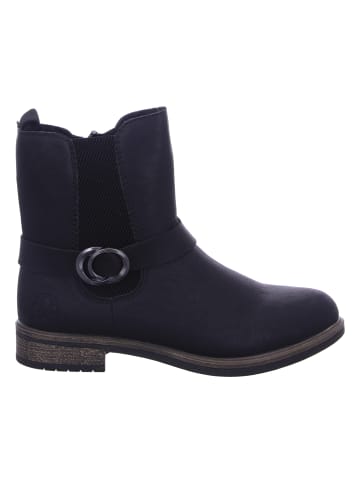 rieker Stiefelette in schwarz
