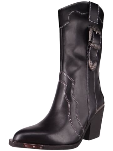 Buffalo Stiefel schwarz