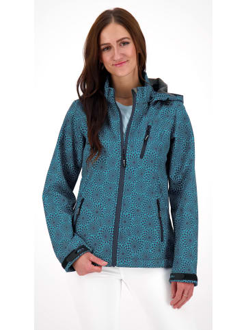 DEPROC Active Softshelljacke SHELBY PEAK DC in Blau