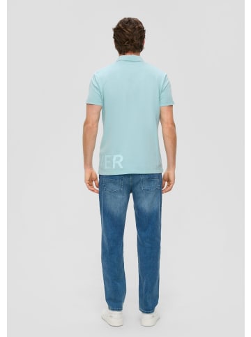 s.Oliver Polo-Shirt in 6040_hellblau
