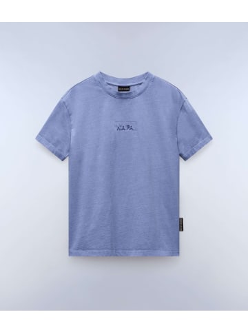 Napapijri T-Shirt "S-Azure Ss" in Multicolor