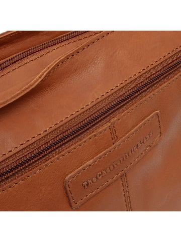 The Chesterfield Brand Zarita Schultertasche Leder 22 cm in cognac