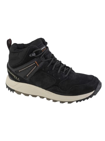 Merrell Merrell Wildwood Sneaker Mid WP in Schwarz