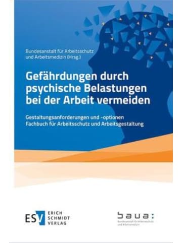 Erich Schmidt Verlag Buch - Gefährdungen durch psychische Belastungen bei der Arbeit vermeiden