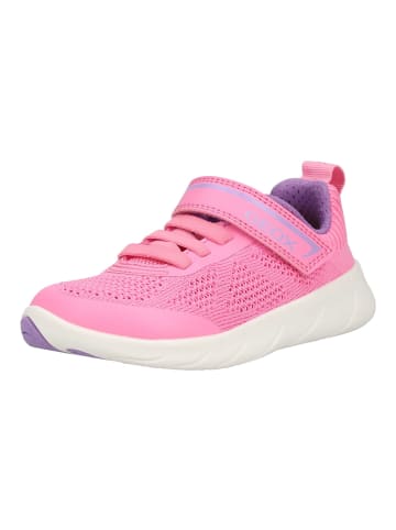 Geox Barfußschuhe Sneaker FOOT-RUN Pink/Violett