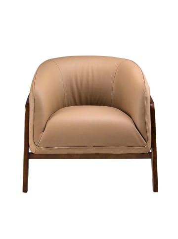 Sessel 5197 in Braun / Walnuss – (B)82 x (H)73 x (T)87 cm