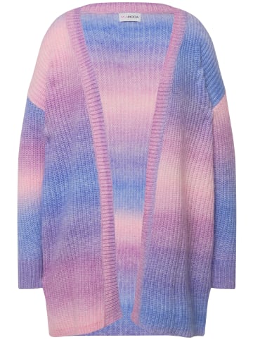 MIAMODA Strickjacke in rose
