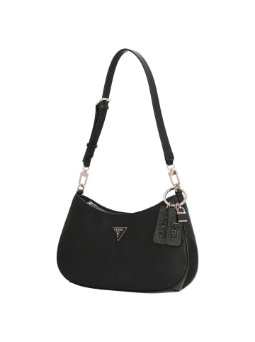 Guess Noelle II Top Zip - Schultertasche 28 cm (aqua) in schwarz