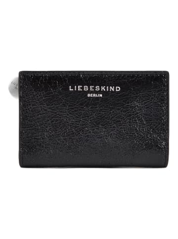 Liebeskind Berlin Lya Geldbörse RFID Schutz Leder 12 cm black