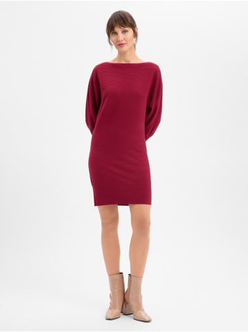 Zero  Kleid in bordeaux - 0001