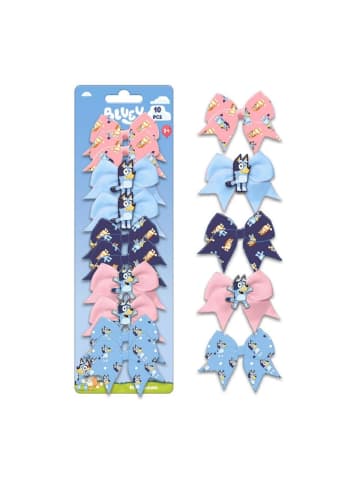Bluey Accessoires-Set Clips & Styling-Zubehör für Mädchen