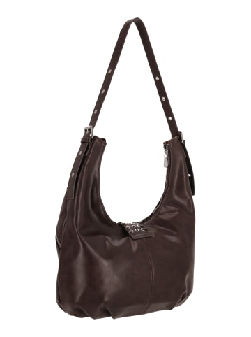 faina Women Shoulder Bag in Coffee