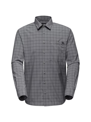 Mammut Lenni Longsleeve Shirt Men in Steingrau0720