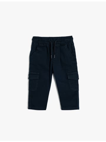 KOTON Hose in Marineblau