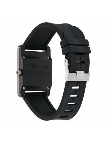 adidas Analoguhr für Erwachsene in Schwarz