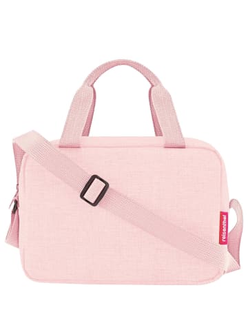 Reisenthel coolerbag to-go - Kühltasche 23.5 cm (twist powder blue) in twist blush