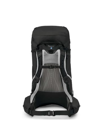 Osprey Atmos AG LT 65 S/M - Trekkingrucksack 88 cm (night shift/scoria blue) in schwarz