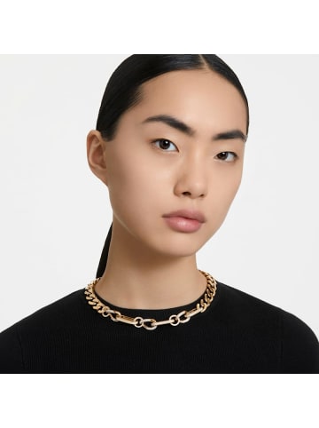 Swarovski Halskette für Damen in gold