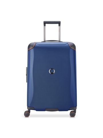 Delsey Cactus 4-Rollen Trolley 66 cm in blau