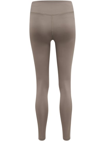 Hummel Hummel Leggings Hmlmt Yoga Damen Feuchtigkeitsabsorbierenden in DRIFTWOOD