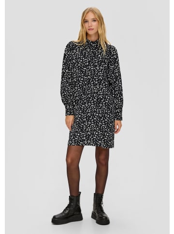 QS Kleid  in  99A6_schwarz
