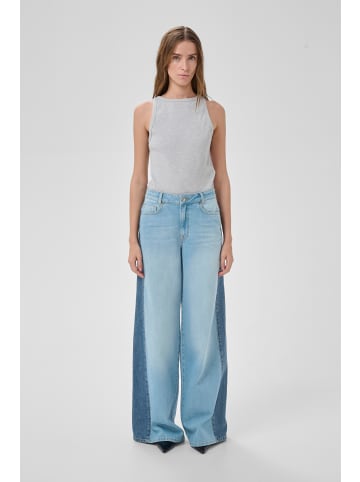 My Essential Wardrobe Jeans MWLise Loose fit in Light Blue/ Blue Wash