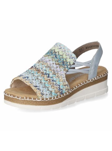 rieker Sandalette in mehrfarbig