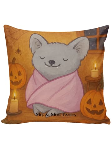 Mr. & Mrs. Panda Sofakissen 40x40 Fledermaus Chillt Design ohne ... in Weiß