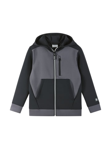 Reima Kapuzenjacke " Lupsakka " in Schwarz