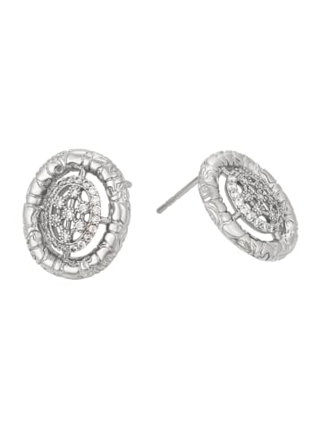 faina Earrings in Silver