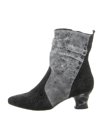 SIMEN Klassische Stiefeletten in Schwarz