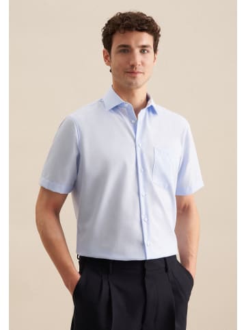 Seidensticker Business Hemd Regular in Mittelblau