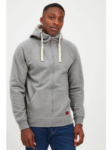 BLEND Kapuzensweatjacke BHSpeedy in Grau